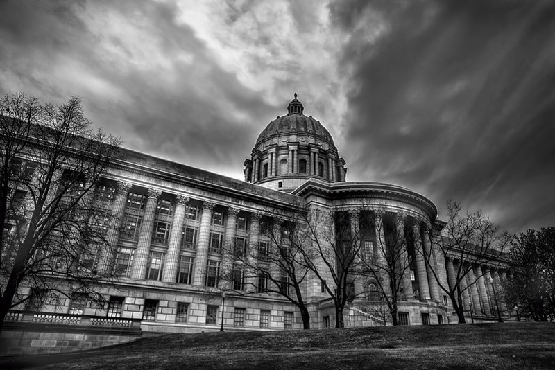 The Missouri Capitol building in Jefferson City. - FLICKR/Jon Dickson