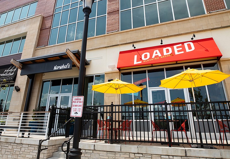 Loaded took over the space next to its sister establishment, Narwhal's Crafted, in St. Charles - MABEL SUEN
