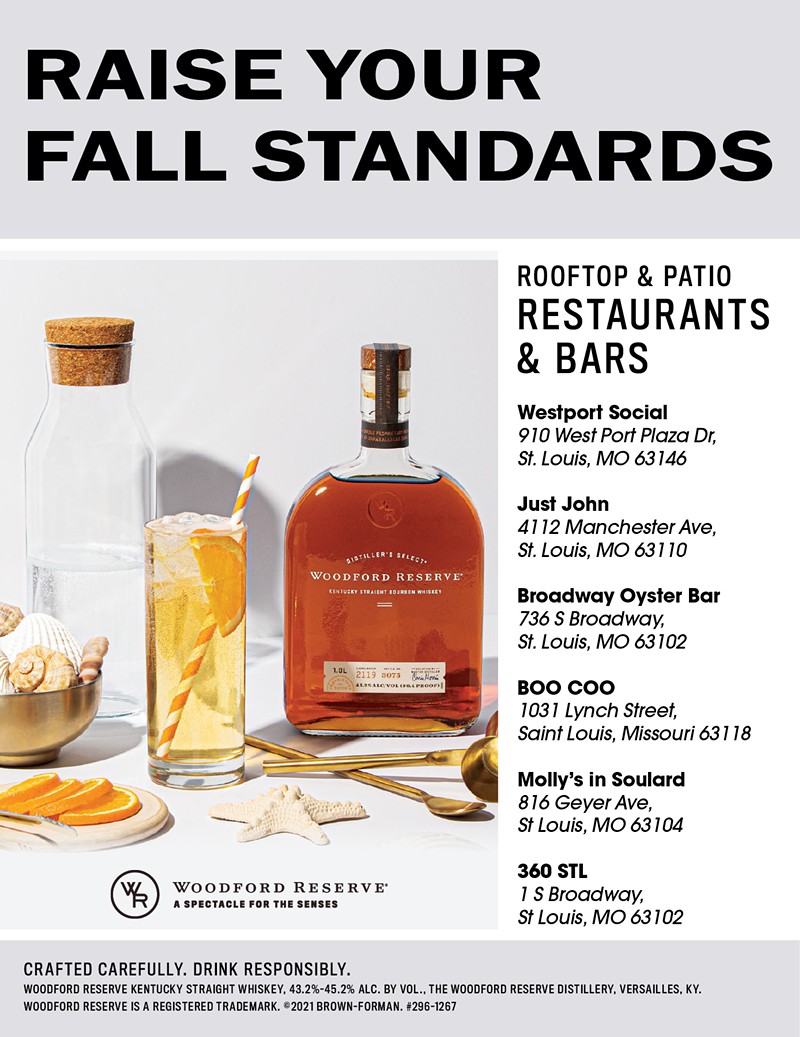 Woodford Reserve Fall Cocktails