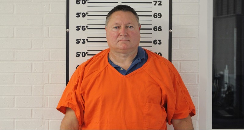 Mark West, a St. Louis police officer, faces felony charges of child molestation. - COURTESY STE. GENEVIEVE COUNTY SHERIFF