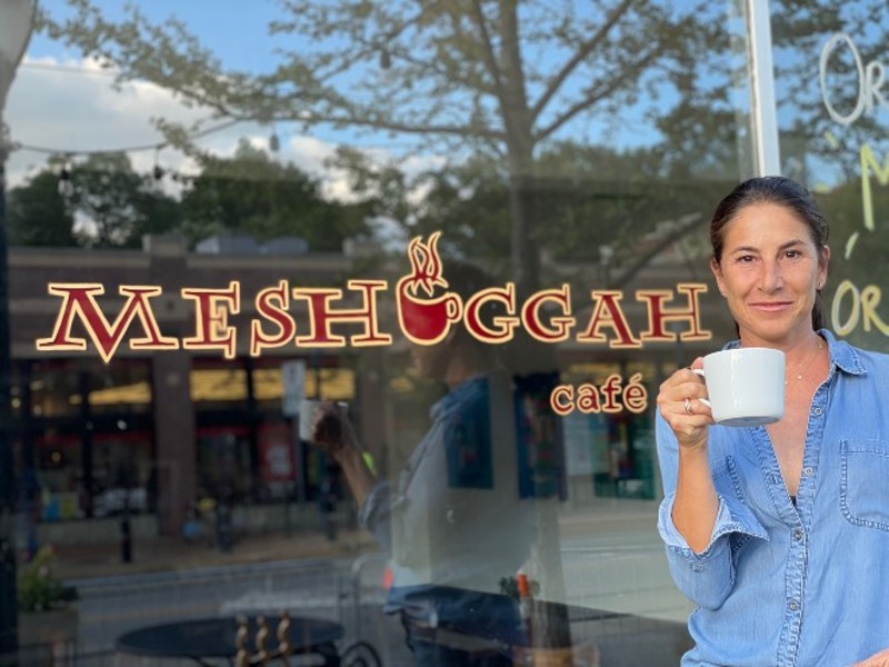 Jen Kaslow is looking for a new owner to take over Meshuggah Cafe. - JESSICA MILLNER