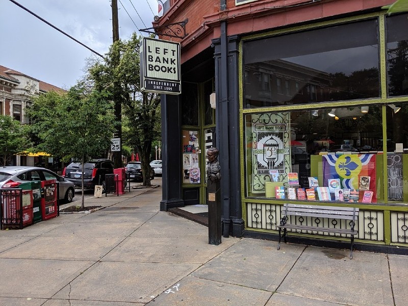 Left Bank Books, located between McPherson and Euclid avenues, is hosting several events in October. - JOSHUA PHELPS