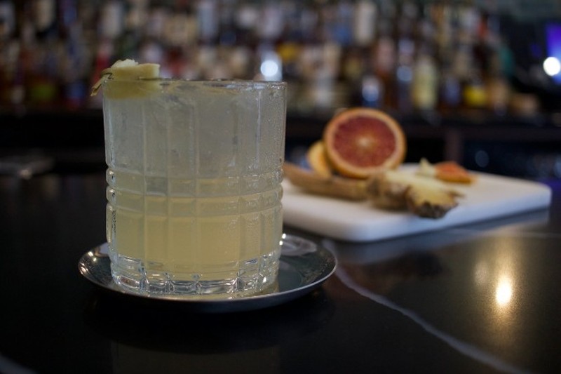 The London Fog is one of Commonwealth's signature cocktails. - CHERYL BAEHR