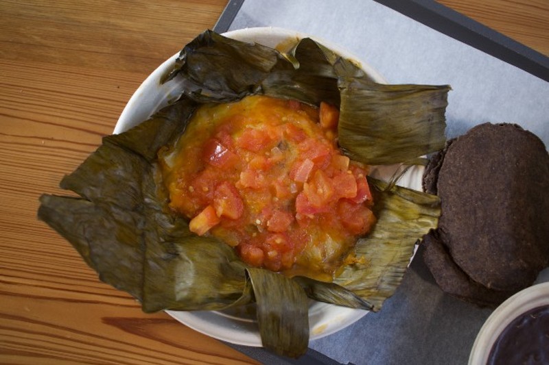 Cocinita pibil is one of the specialties at Sureste Méxican. - CHERYL BAEHR