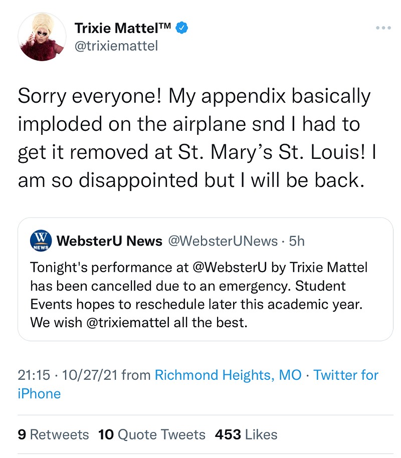 Trixie Mattel Has Emergency Surgery in St. Louis (3)