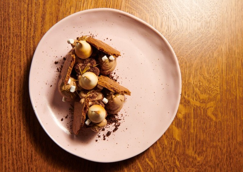 The Tempus play on s'mores is both sophisticated and familiar. - GREG RANNELS
