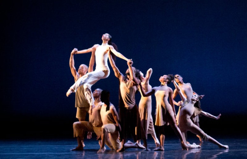 Last year's New Dance Horizons IV celebrated St. Louis' legendary black artists. - COURTESY OF DANCE ST. LOUIS