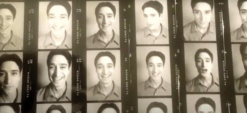 Andy Neiman, then in his late 20s and early 30s, would submit images like these as he auditioned for parts in productions in St. Louis and nationwide.
