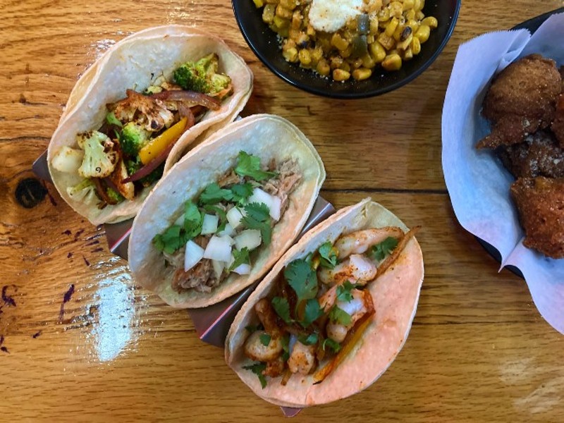 Rock Star Tacos brings its musically-influenced menu of tacos and more to the Hill. - CHERYL BAEHR