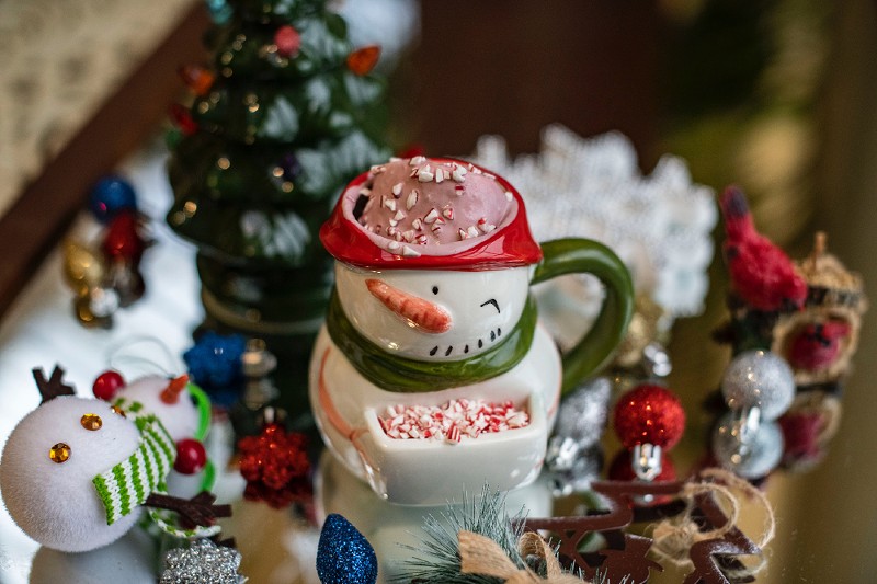 "What's in Santa's Mug?" is one of the offerings at Frosted this year. - COURTESY OF STL BARKEEP / ED ALLER