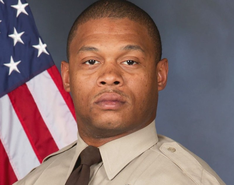 St. Louis County police Detective Antonio Valentine was killed in a crash. - COURTESY ST. LOUIS COUNTY POLICE