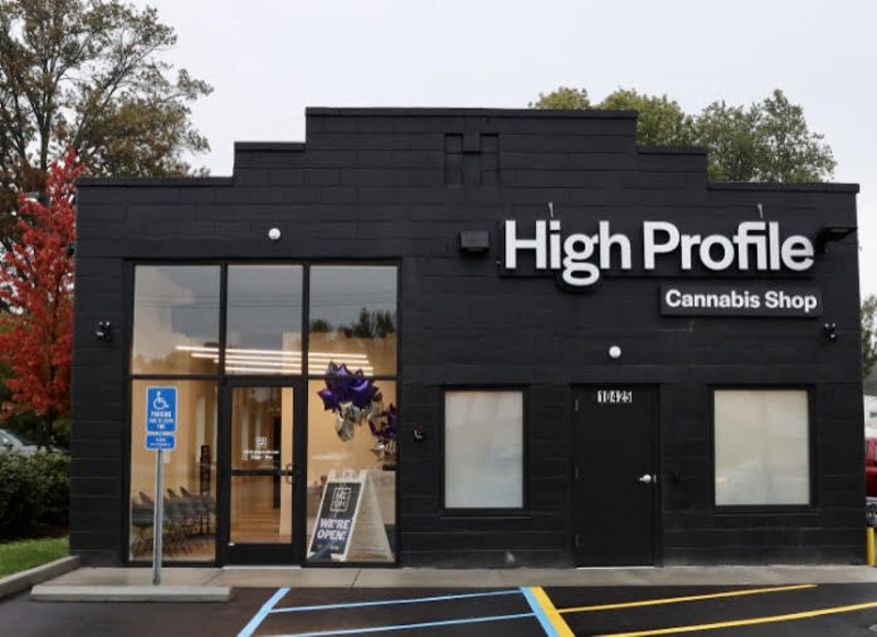 High Profile's Sunset Hills location opened in October. - VIA C3 INDUSTRIES