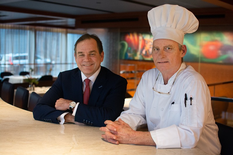 Owner James Bommarito and chef Pete Fagan carry on the legacy. - ANDY PAULISSEN