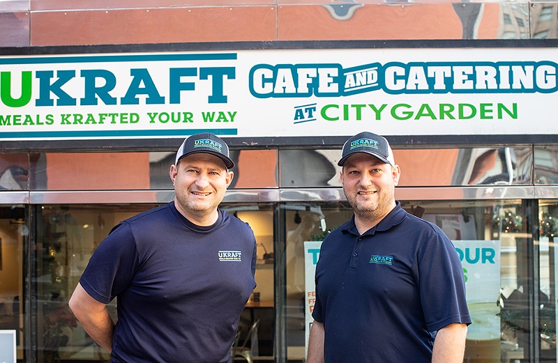 Matt and Mike Ratz have created a fast-casual force in St. Louis. - MABEL SUEN