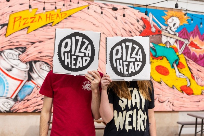 Pizza Head is in good hands. - JJ, BE LOVELY PHOTOGRAPHY