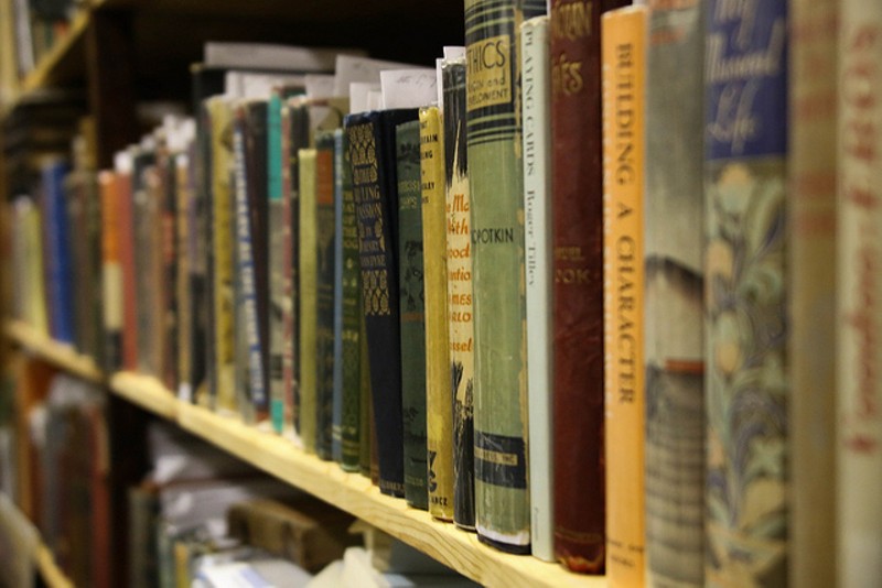 Books may be coming off school district shelves, but two organizations are hoping to still get them into the arms of readers. - PHOTO COURTESY OF FLICKR / PAUL SABLEMAN