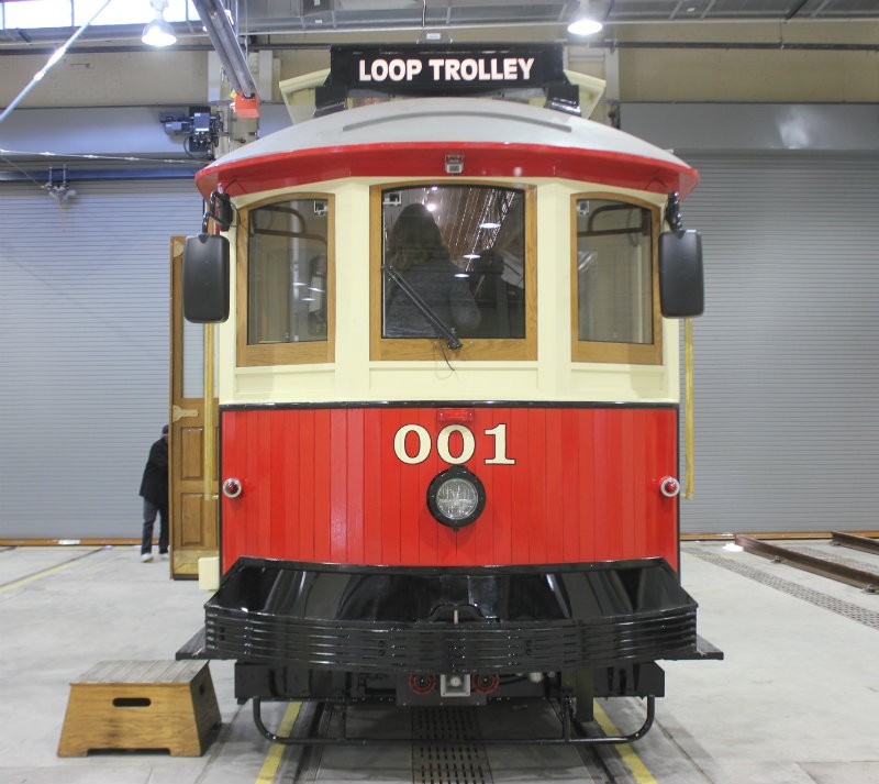 Get Ready: The Loop Trolley Really Is Hitting the Tracks This Month