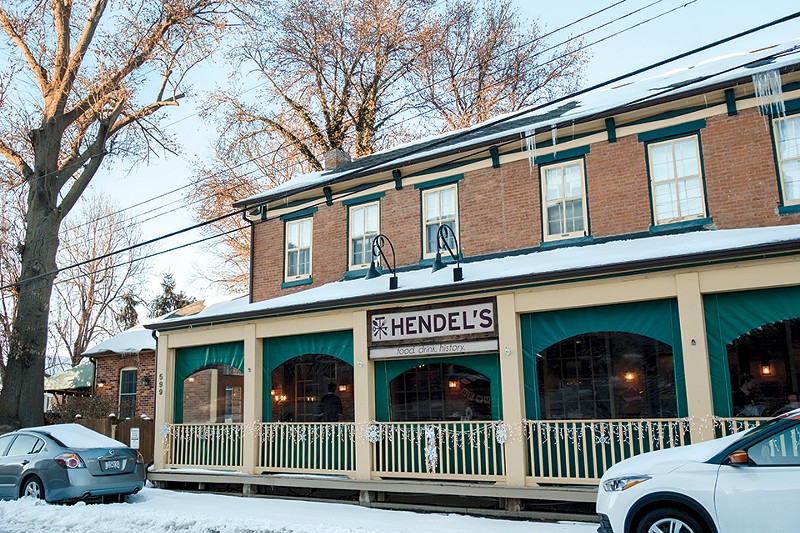 Hendel's in Florissant traces its roots back to 1873. - PHUONG BUI