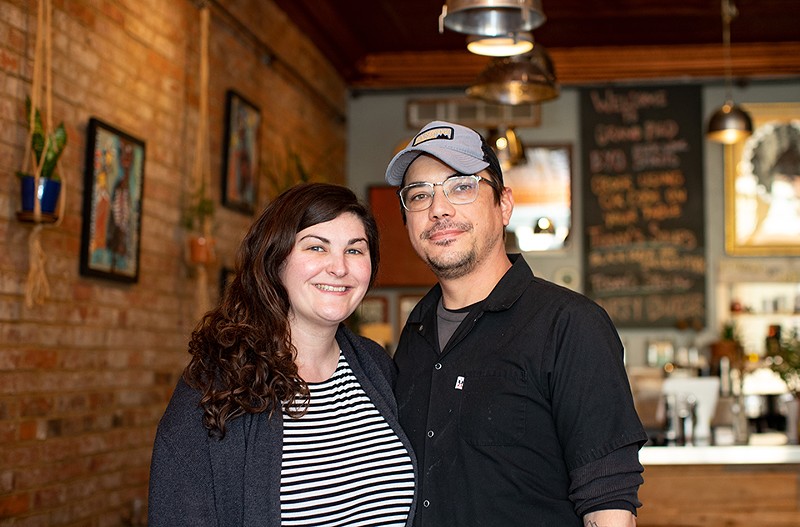 Jaimee Stang and Tony Collida have found their hospitality voices at Grand Pied. - MABEL SUEN
