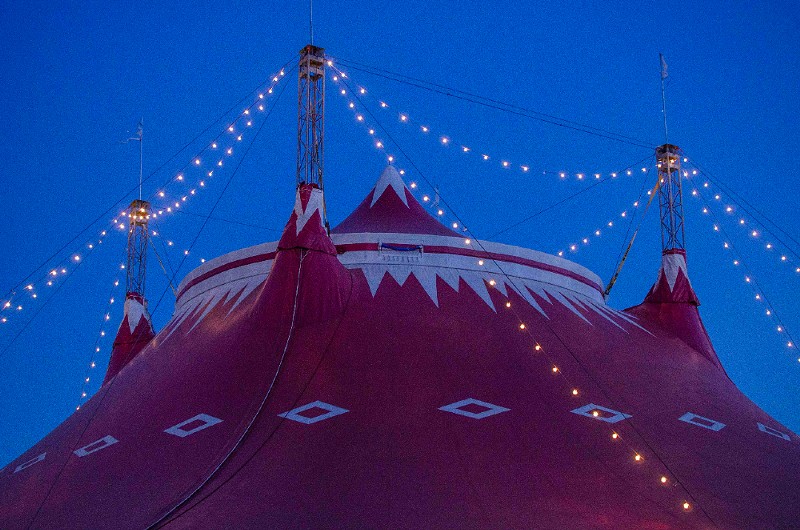A takeover of the Big Top is coming. - COURTESY KRANZBERG ARTS FOUNDATION
