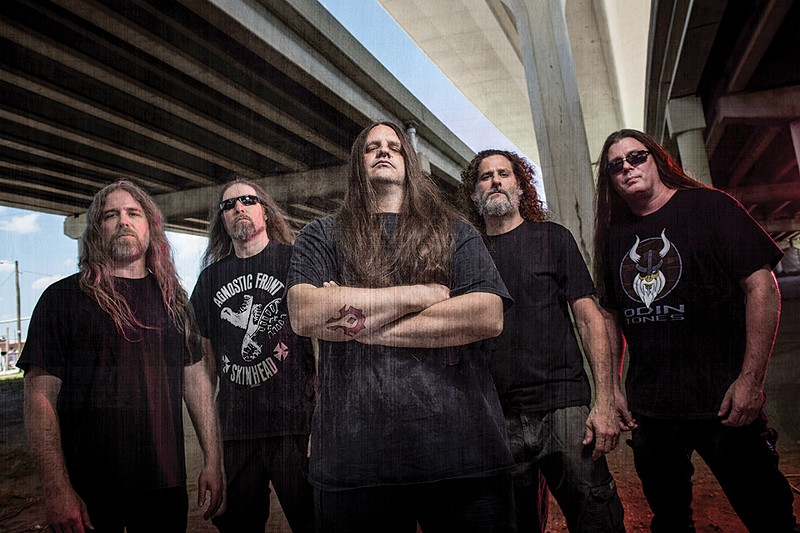 Tampa death metal act Cannibal Corpse will make heads bang at Red Flag on Monday. - VIA UNITED TALENT AGENCY