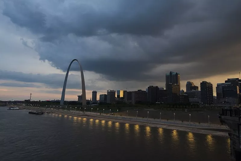 Learn exactly what to look out for as a storm rolls into St. Louis. - Anthony / Flickr