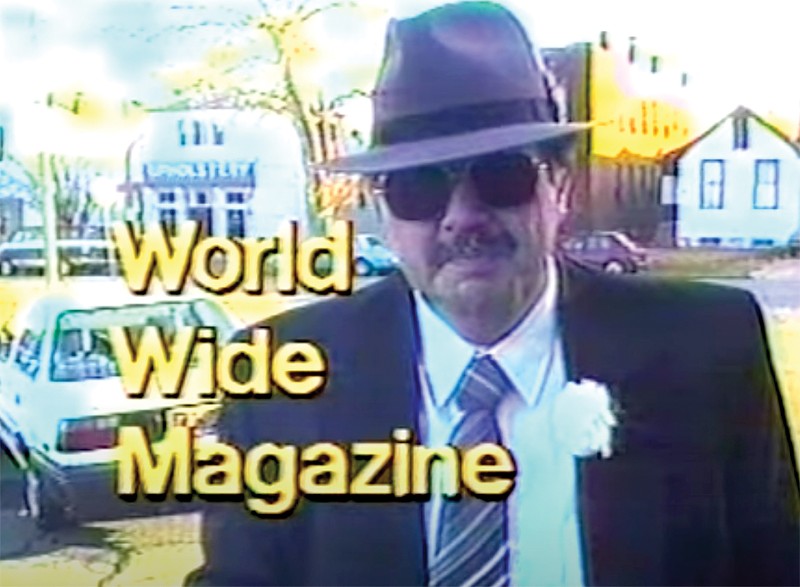 Pete Parisi often wore fedoras and suits and subscribed to a Blueberry Hill–style nostalgia. - Screengrab