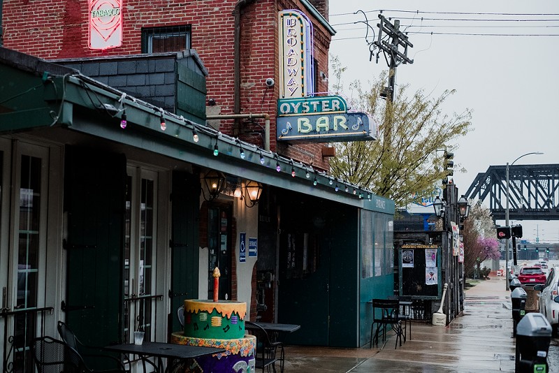 Broadway Oyster Bar is a vital part of the St. Louis entertainment and dining scene. - Phuong Bui