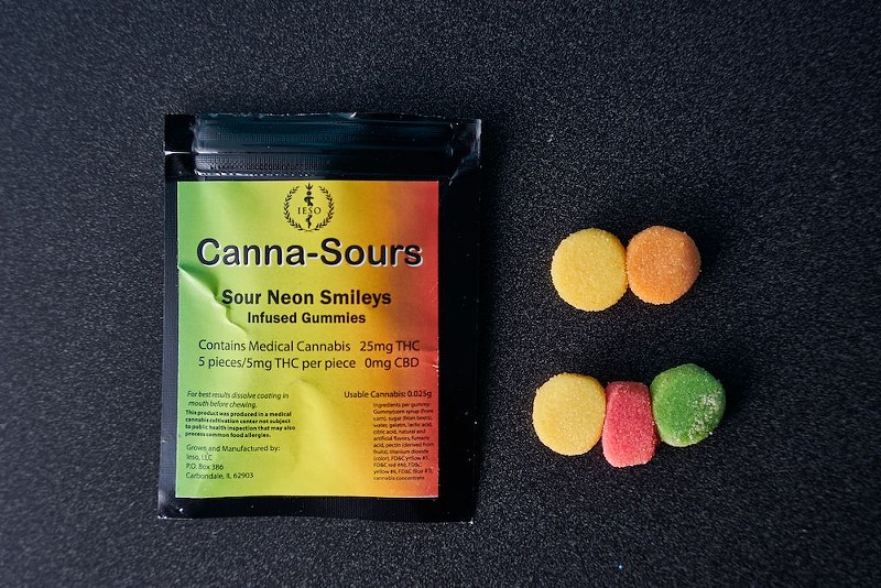 Canna-Sours taste just like childhood memories. - Theo Welling