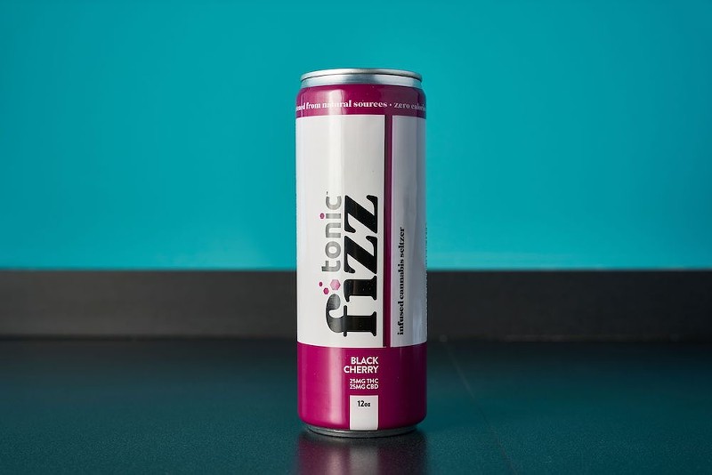 Black Cherry Tonic Fizz is a little on the pricier side for the amount of THC you get. - Theo Welling