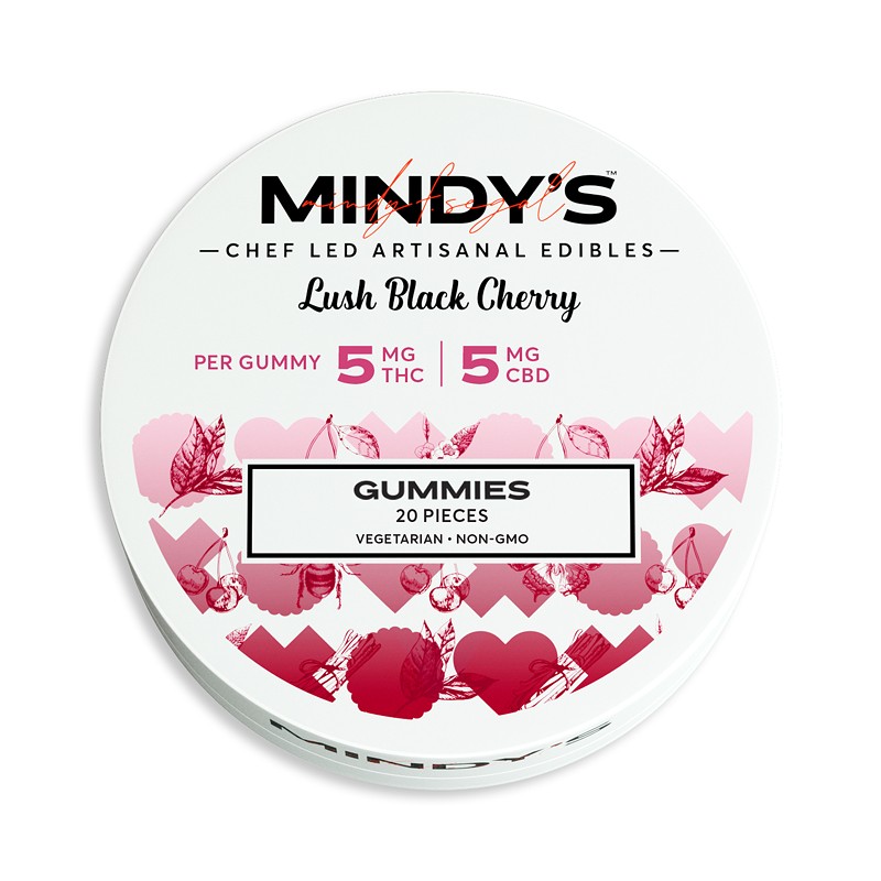 Mindy's Lush Black Cherry gummies - Courtesy photo
