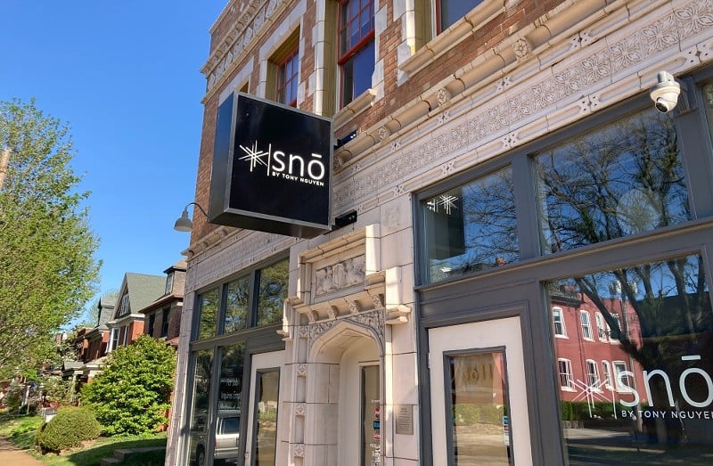 Snō by Tony Nguyen will open in Tower Grove South this summer. - Cheryl Baehr