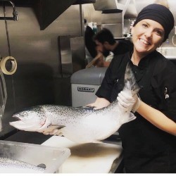 Jessica Osborne-Nguyen looks forward to sharing her passion for sustainable seafood. - Courtesy of Tony Nguyen