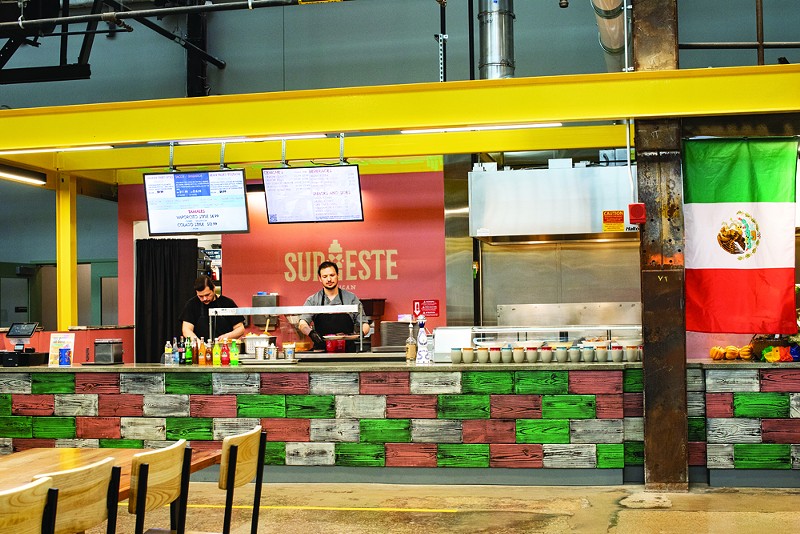 Sureste is an exciting addition to City Foundry's Food Hall.  - MABEL SUEN