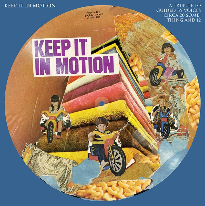 Guided by Voices tribute album Keep It in Motion features several St. Louis bands and was conceived and compiled by Matt Harnish of Bunnygrunt. - COURTESY OF EVAN SULT