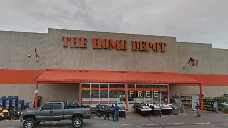 The two suspects allegedly stole $35,000 worth of merchandise from nine Home Depots in the County. - Google Maps
