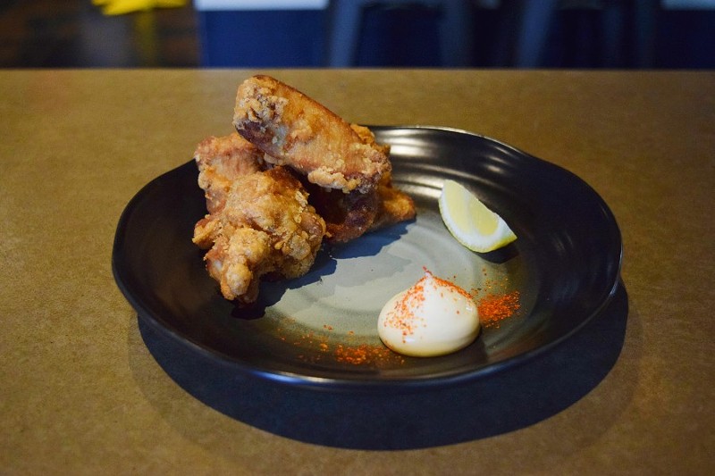 Japanese style fried chicken is one of the restaurant's non-noodle dishes. - CASSIDY WAIGAND