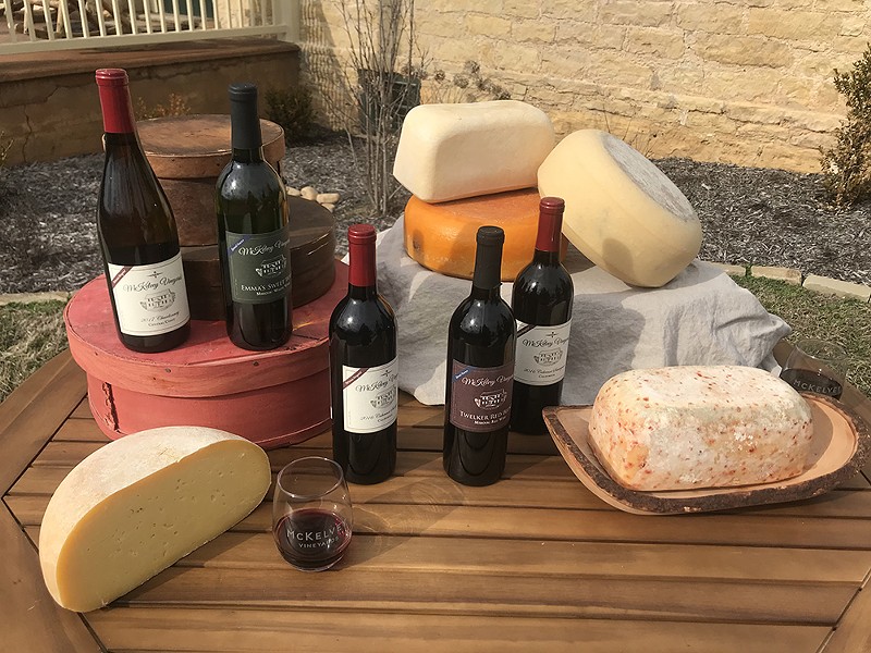 McKelvey Vineyards launches the first annual Missouri Artisan Cheese Festival this weekend. - COURTESY MCKELVEY VINEYARDS