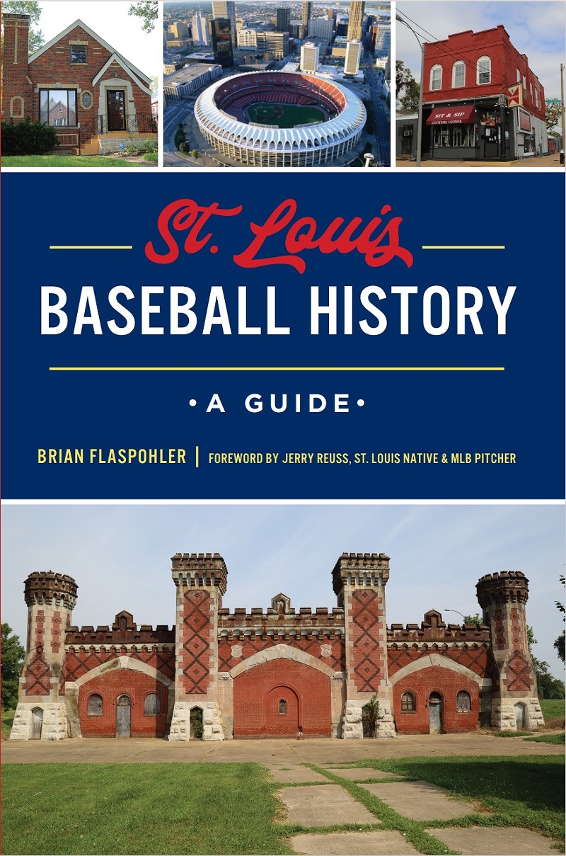 Flaspohler's new book tells you exactly where over the last 150 years the city's baseball history has gone down. - COURTESY ARCADIA PUBLISHING