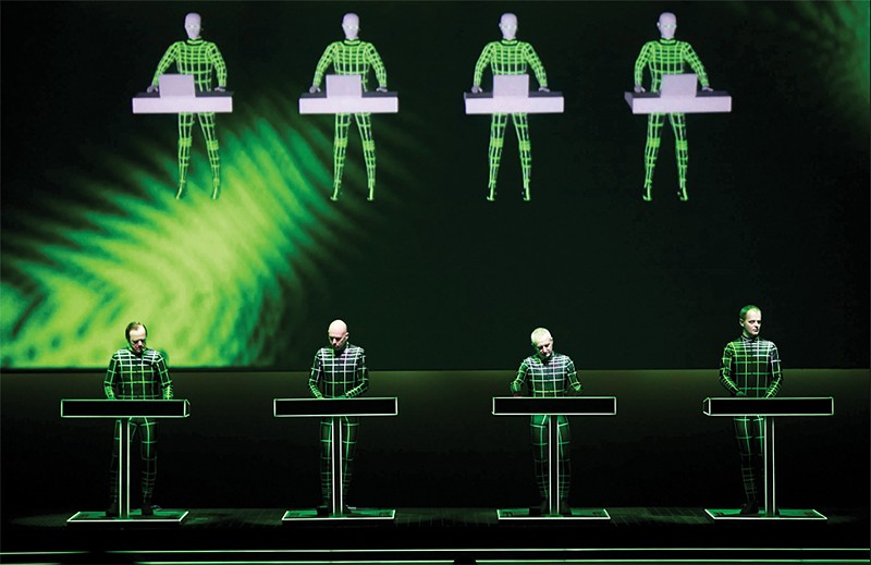 Kraftwerk's 3-D tour kicks off in St. Louis this week - PETER BOETTCHER