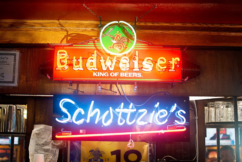 Schottzie's has all the trappings of a bar and grill, and more.  -ANDY PAULISSEN