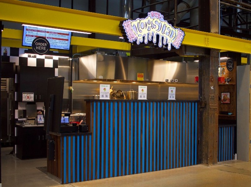 STL Toasted is the latest addition to the Food Hall at City Foundry. - Cheryl Baehr