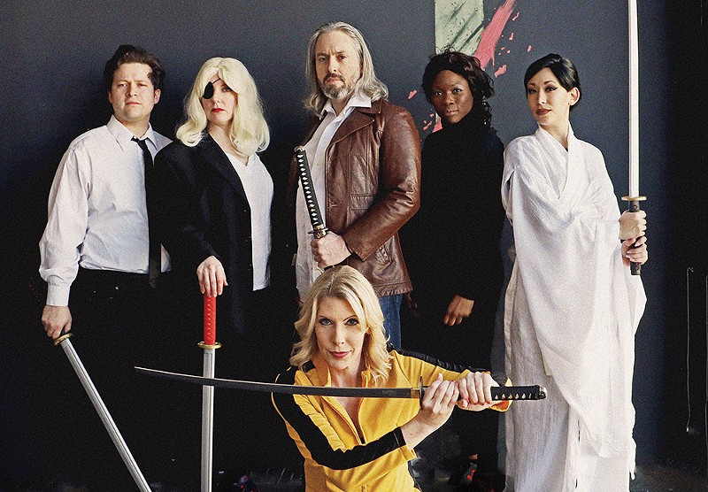 Cherokee Street Theater Company is staging a parody of Kill Bill. - Cherokee Street Theater Company