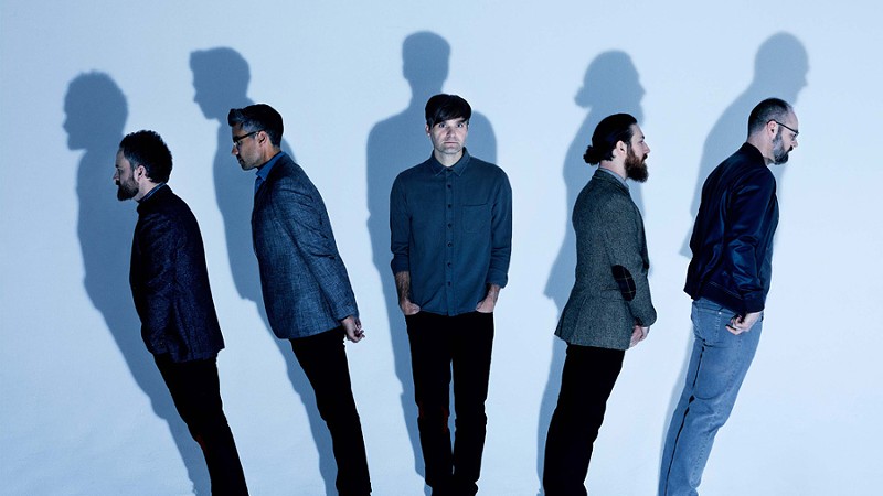 Death Cab for Cutie will perform at the Factory on Thursday, October 13. - ELIOT LEE HAZEL