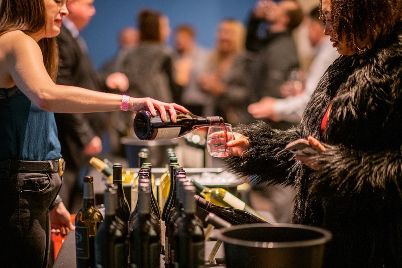 Sample over 100 wines at the Saint Louis Science Center. - COURTESY UNCORKED WINE FESTIVALS