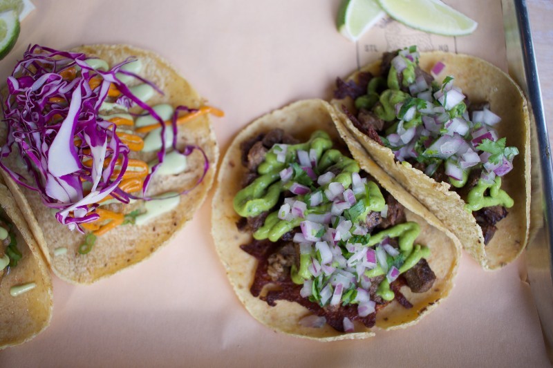 Taqueria Morita, from the mind behind Vicia, is now open in the Cortex Innovation District.  -CHERYL BAEHR