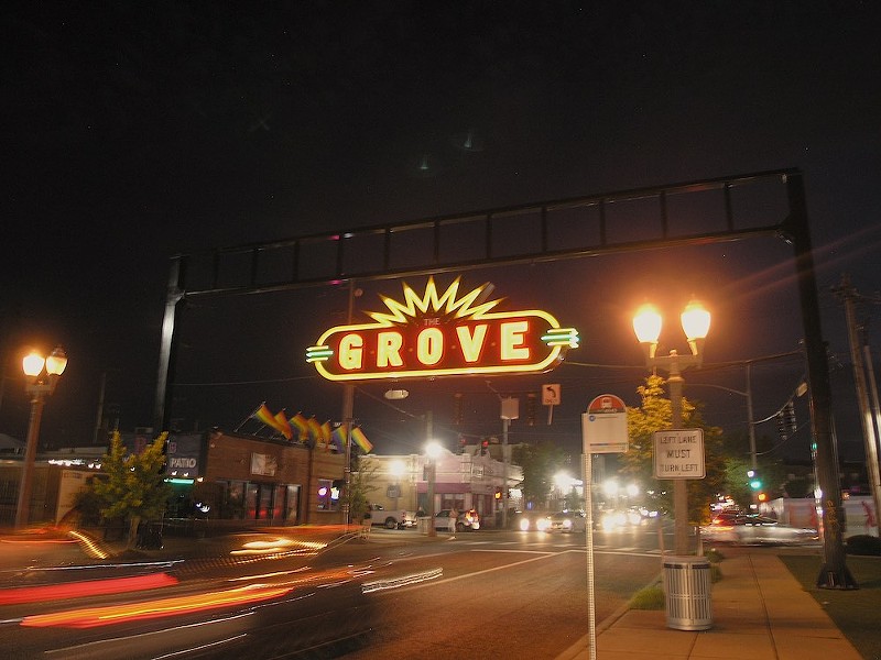 The Grove neighborhood in St. Louis has lost a lot of the bars and population that made it a gayborhood. - VICTOR STEFANESCU