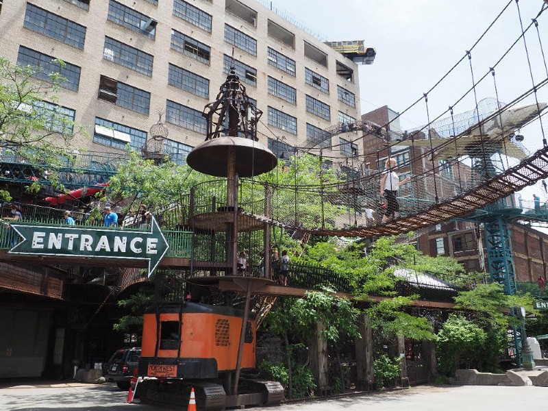 Dads get in free at the City Museum on Father's Day. - Courtesy City Museum