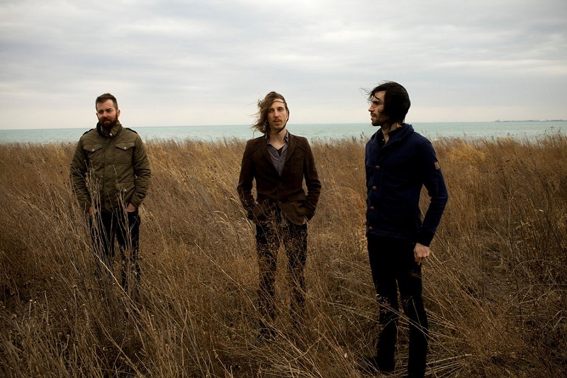 Chicago-based instrumental post-metal act Russian Circles will come to St. Louis on Thursday, October 27. - VIA ARTIST BANDCAMP