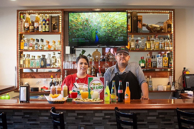 The Lopez family is the heart of Taqueria Durango.  - ANDY PAULISSEN
